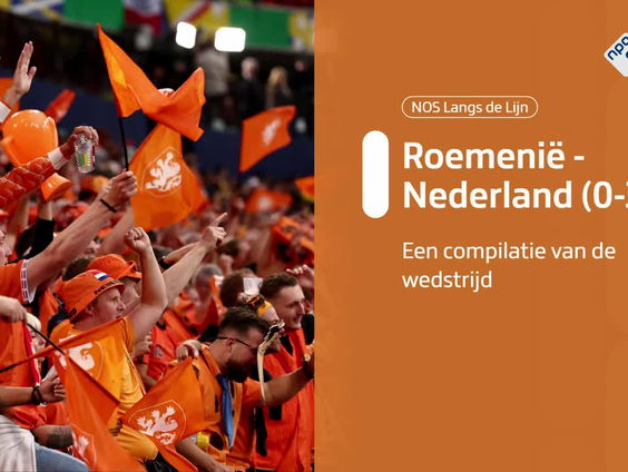 Compilatie Roemenië - Nederland op het EK