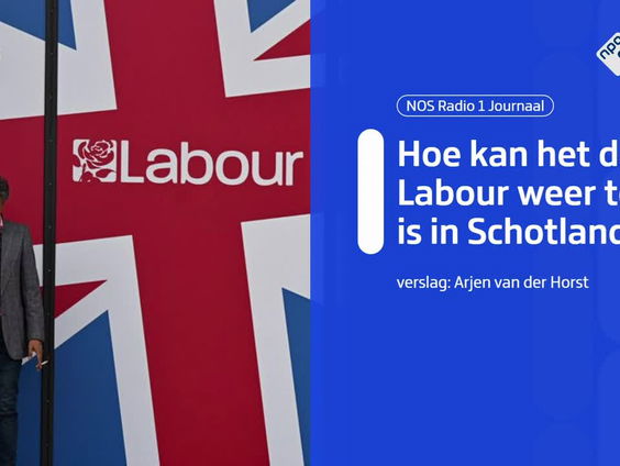 Labour staat voor wederopstanding in Schotland