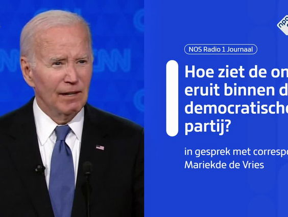 Onrust bij de Democratische Partij om positie Biden