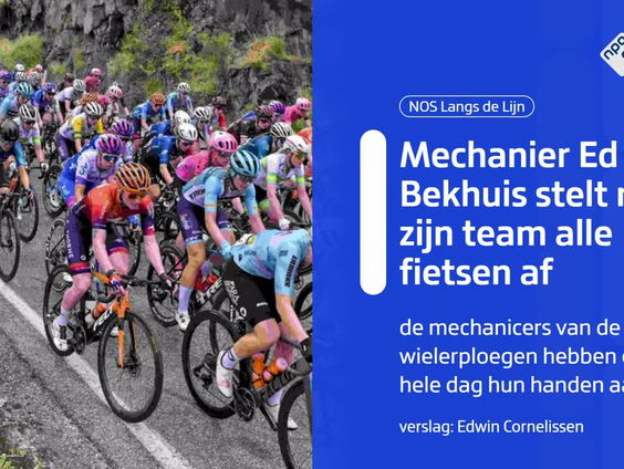 De tijdritdag van de mechanicer