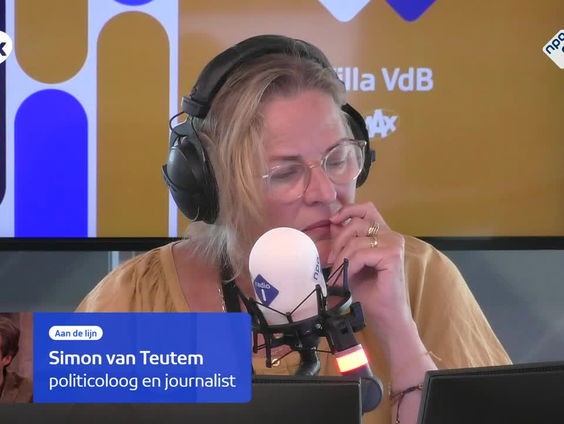 Zorgwekkende stijging van drugsgebruik in Nederland, ziet Simon van Teutem