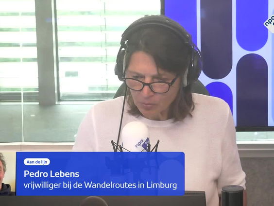 Pieterpad onbegaanbaar door slecht weer