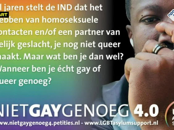 Het lot van lhbti-asielzoekers