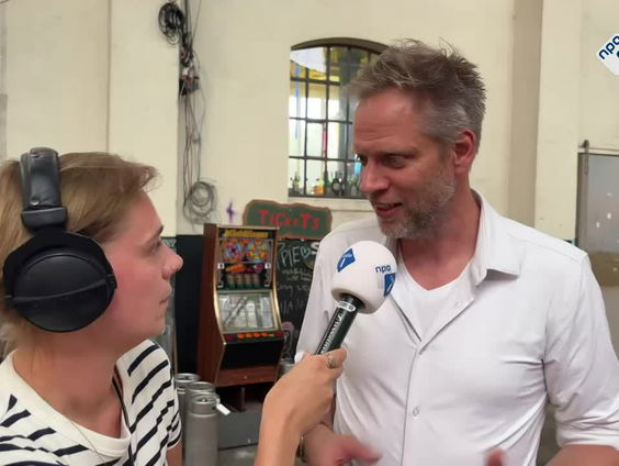 RadiOlympia on Tour met oud-tafeltennisser Trinko Keen