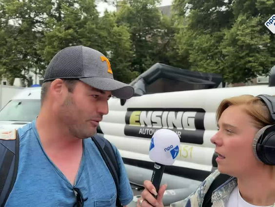 RadiOlympia on Tour met oud-beachvolleyballer Bram Ronnes