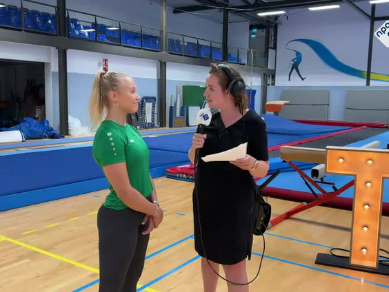 RadiOlympia on Tour bij Top Turnacademie Achterhoek in Varsseveld