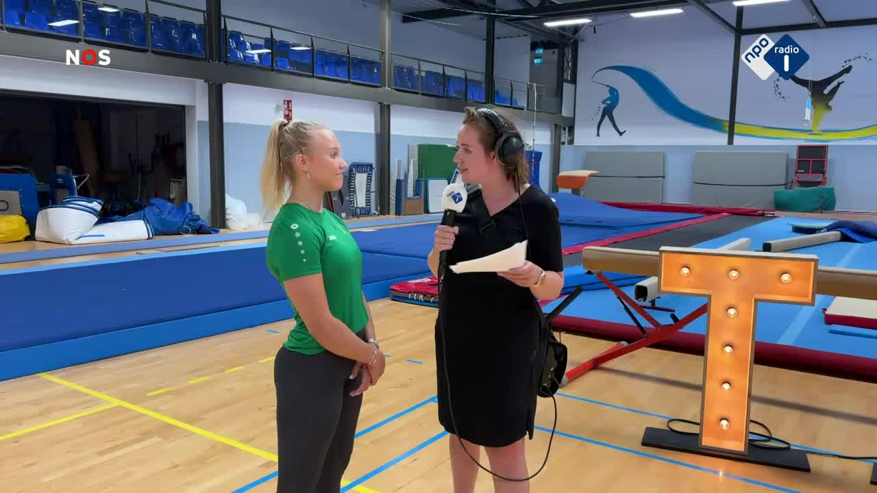 RadiOlympia on Tour bij Top Turnacademie Achterhoek in Varsseveld
