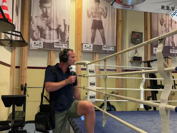 RadiOlympia on Tour: Boksen in Rotterdam Crooswijk met Arnold Vanderleyde