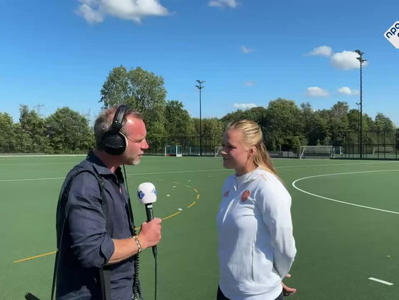 Jong Oranjespeler Noor van den Nieuwenhof over Nederland - Argentinië