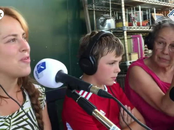 Bij ons in de familie: circusfamilie Duyker van circus Zanzara