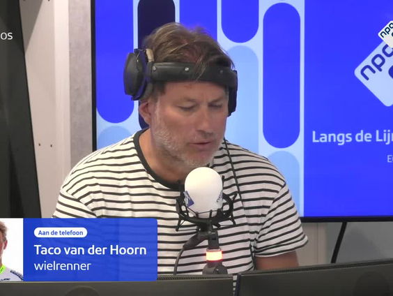 Wielrenner Taco van der Hoorn maakt rentree in peloton na hersenschudding