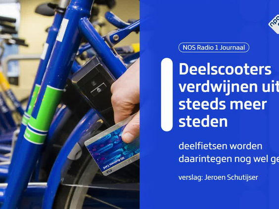 Deelscooters in veel steden niet rendabel