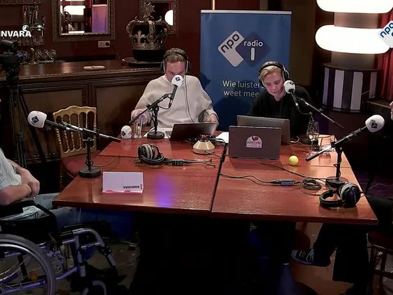 Blinden en slechtzienden slaan een balletje bij showdown