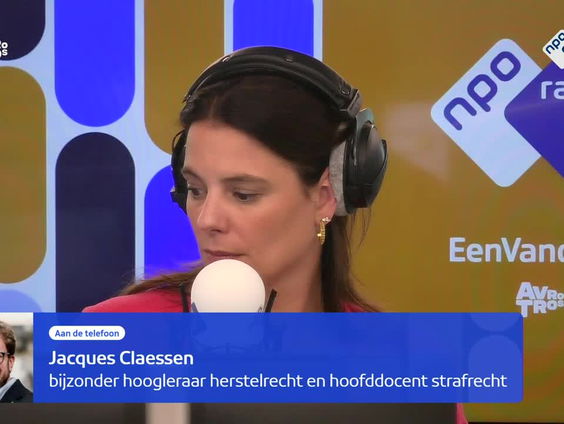 Enkelband als oplossing tegen personeelstekort in gevangenissen? Deze hoogleraar probeerde het zelf thuis uit