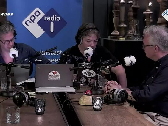 Burgemeester Gebben (Dronten) in 'De Verhoorwagen'