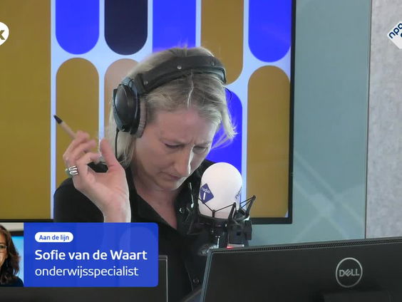 Sofie van de Waart over de onderwijsmaatregelen in het regeerprogramma