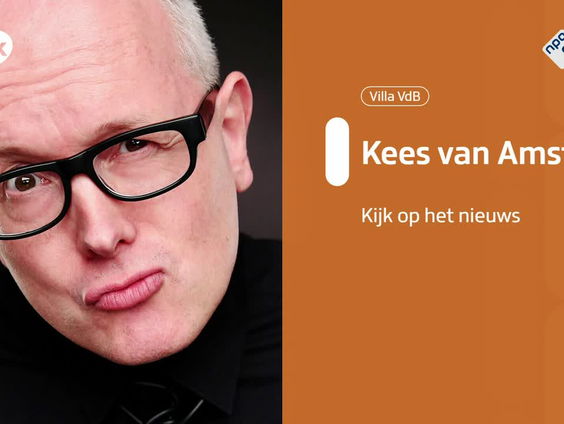 Kees van Amstel's kijk op het nieuws: Week 38