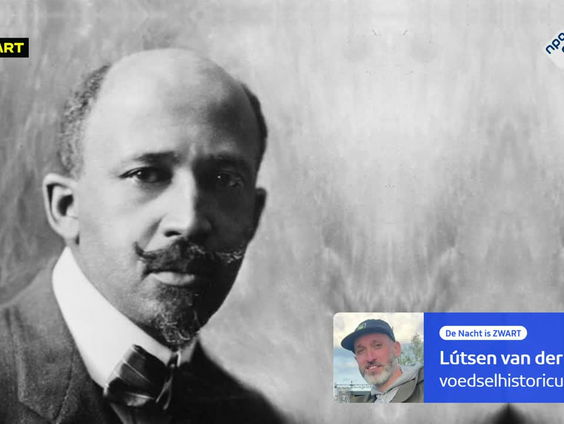 Het verhaal van W.E.B. Du Bois