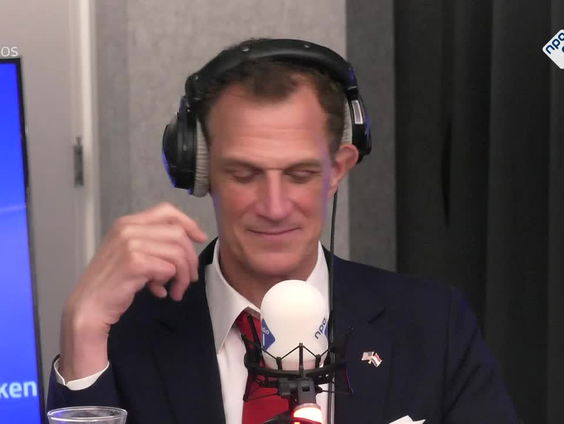 Greg Shapiro trekt Nederland rond met zijn nieuwe show 'Leaving Trumpland 2.0'