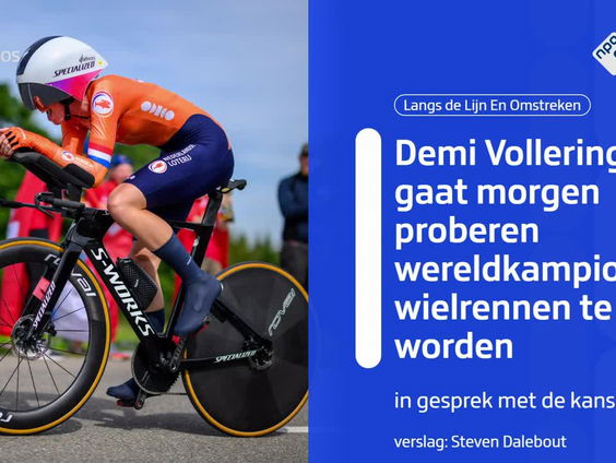 Vollering jaagt op WK-titel: 'Het wordt zwaar en het regent, allemaal voordelen'