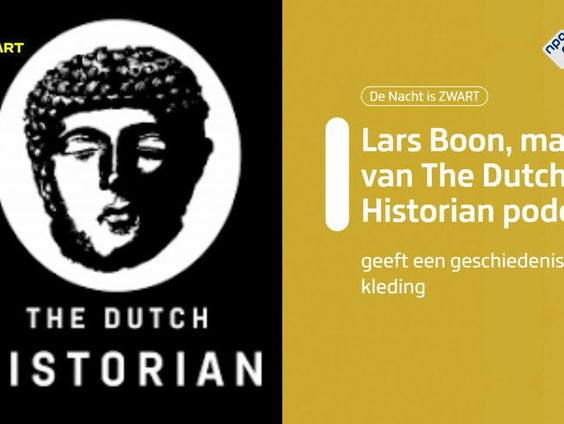 Lars Boon vertelt over kleding in de minigeschiedenisles