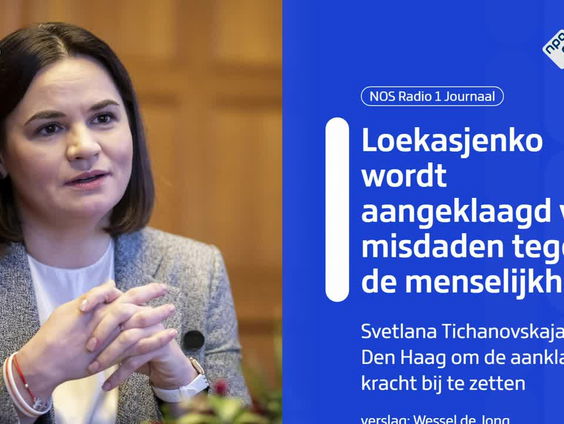 Loekasjenko wordt aangeklaagd voor misdaden tegen de menselijkheid