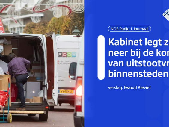 Kabinet legt zich neer bij de komst van uitstootvrije binnensteden