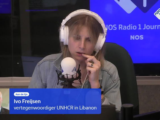 UNHCR over vluchtelingen in Libanon