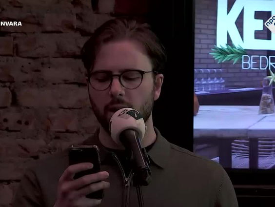 Bjorn Blom brengt een ode aan Almelo