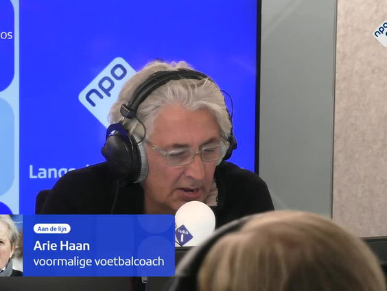 Arie Haan: 'Het was fantastisch om met Johan Neeskens te spelen.'