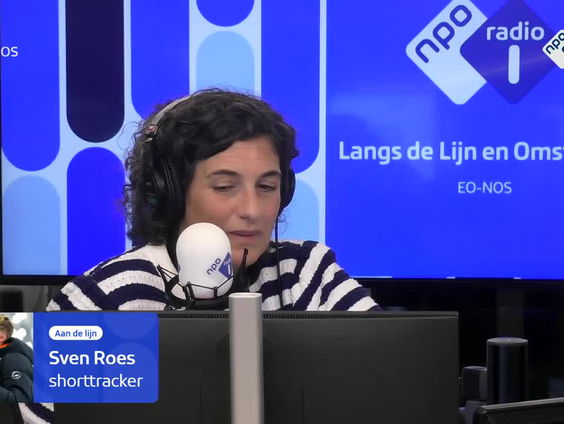 Zon schijnt weer voor shorttracker Sven Roes