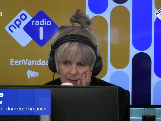 Gerda verloor haar dochter, met haar organen hielp zij zes mensen