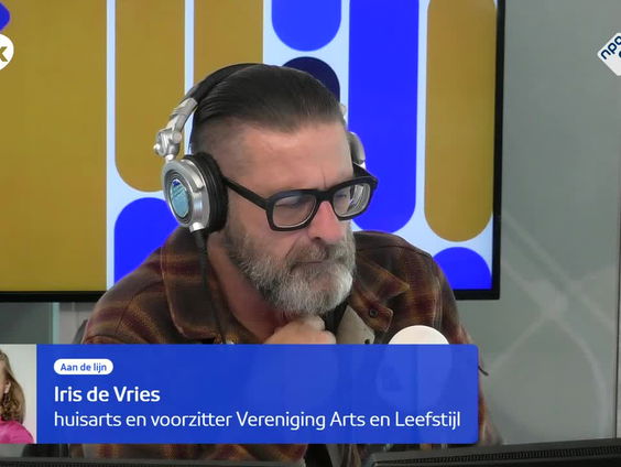 Huisvriend Iris de Vries over de pre-diabetestest