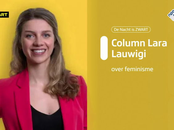 Presentatorenrubriek Lara Lauwigi: Feminisme...het is een begin