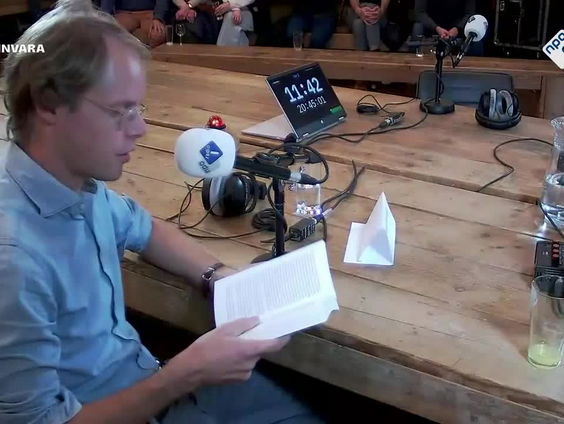 Literatuur bij het haardvuur: De saamhorigheidsgroep