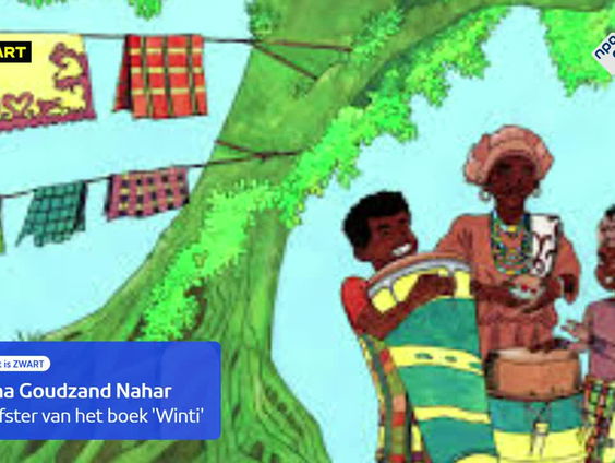 Schrijfster Henna Goudzand Nahar vertelt over de Wintireligie