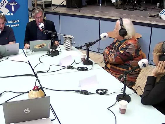 Ook zendpiraten zaten vast in Veenhuizen!