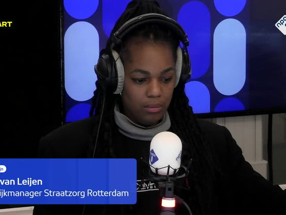 Straatdokters voor dak-en thuislozen in Rotterdam