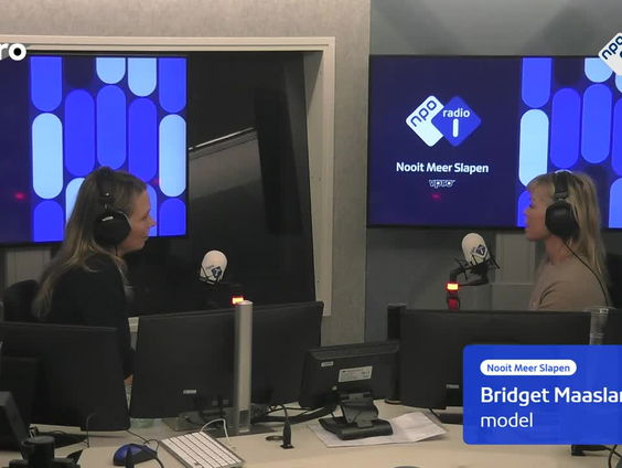 Toen Bridget Maasland 11 was....