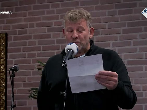 Leo Richardson brengt een ode aan Hoofddorp