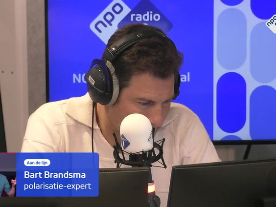 Polarisatie-expert: 'geef wij-zij-denken geen brandstof'