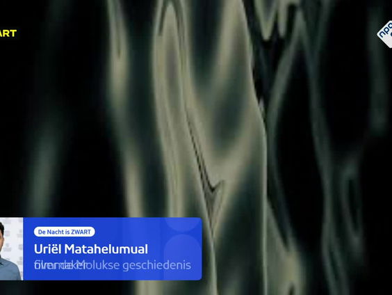 Filmmaker Uriël Matahelumual vertelt over zijn gedeelde Molukse geschiedenis