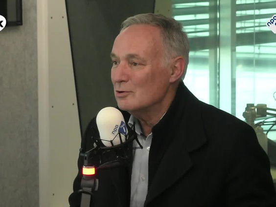 Tom Middendorp over zijn nieuwe pamflet: De Vredesparadox