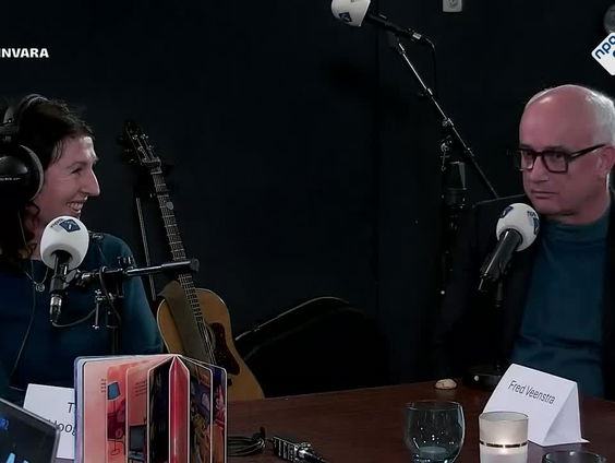 Burgemeester Veenstra (gemeente Smallingerland) in 'De Verhoorwagen'