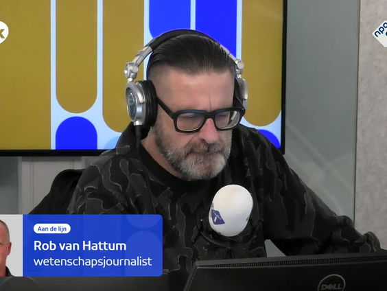 Rob van Hattum over het naar beneden halen van ruimtestation ISS