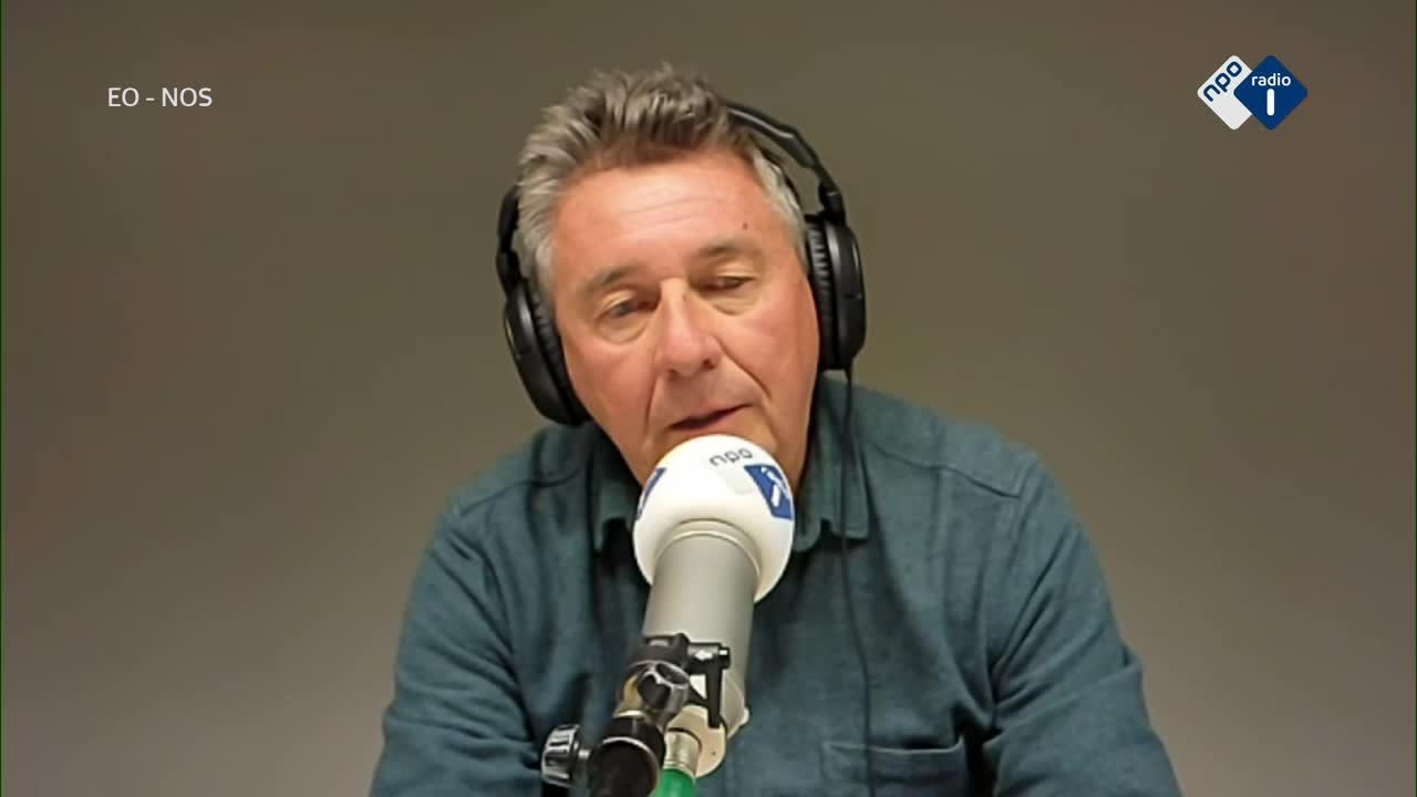 Rudi Vranckx over zijn carrière als oorlogsverslaggever | NPO Radio 1