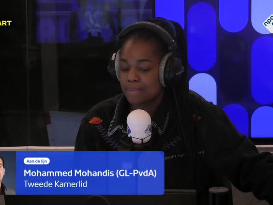 Tweede Kamerlid Mohammed Mohandis vertelt over zwemarmoede in Nederland