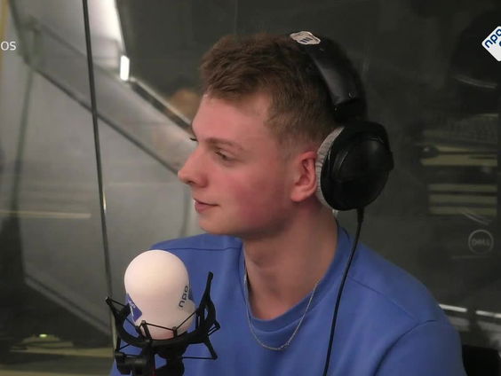 Nederlands kampioen tafeltennis Milo de Boer wil de Europese top bestormen