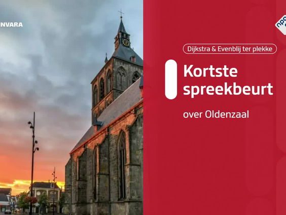 De Kortste Spreekbeurt: Oldenzaal
