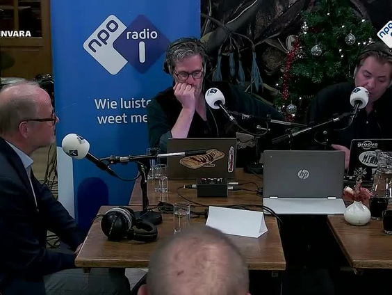 Burgemeester Welman (Oldenzaal) in 'De Verhoorwagen'